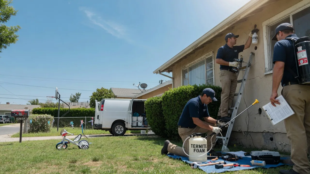Emergency Pest Control in Goodspring, TN near me